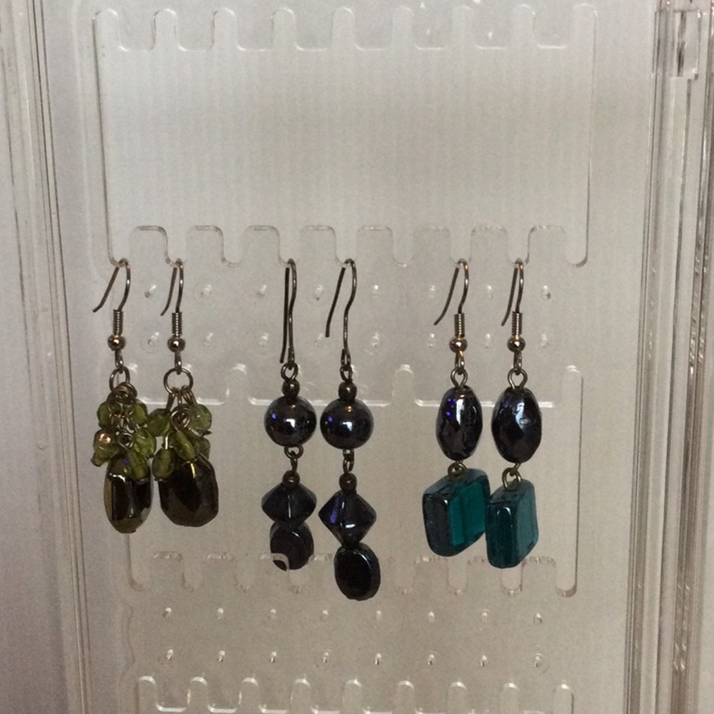 3-Prs. Earrings Bundle